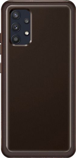 Soft Clear Cover для Samsung A32 (черный)